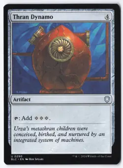 Thran Dynamo U Commander: Bloomburrow 290 NM - Image 1