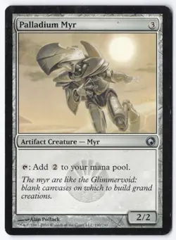 Palladium Myr U Scars of Mirrodin 190 MP - Image 1