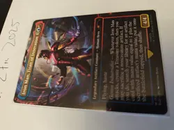 Iron Man, Titan of Innovation MTG Secret Lair Drop Borderless Non-Foil NM - Image 2