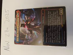Iron Man, Titan of Innovation MTG Secret Lair Drop Borderless Non-Foil NM - Image 3