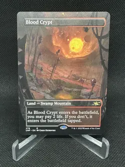 Blood Crypt (Borderless) Unfinity Regular - Image 1