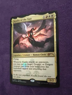 MTG Kaalia of the Vast (0013) *Foil* Promo NM - Image 2