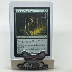 x1 Oracle of Mul Daya R MTG Commander: Edge of Eternities M/NM, English - Image 1
