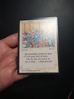 1x MTG Arabian Nights Army of Allah - Image 2