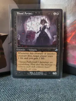 MTG - Blood artist - Innistrad Remastered - Retro frame - Uncommon - NM - Image 1