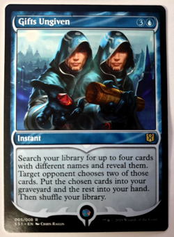 Gifts Ungiven - MTG: Signature Spellbook: Jace - Rare - NM - 005 - Image 1
