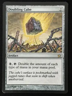 1x MTG Doubling Cube - Fifth Dawn (5DN) #116 - Magic the Gathering - Image 1