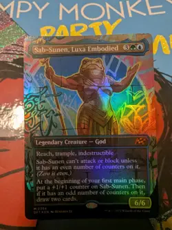 Sab-Sunen, Luxa Embodied (Borderless) Aetherdrift Foil - Image 1