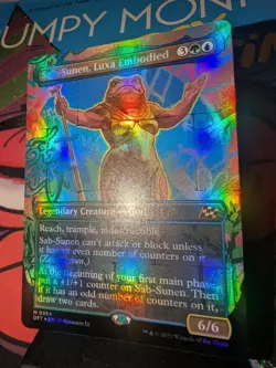 Sab-Sunen, Luxa Embodied (Borderless) Aetherdrift Foil - Image 2