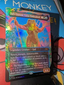 Sab-Sunen, Luxa Embodied (Borderless) Aetherdrift Foil - Image 3