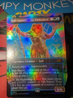 Sab-Sunen, Luxa Embodied (Borderless) Aetherdrift Foil - Image 4