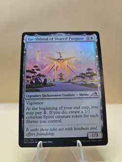 Go-Shintai of Shared Purpose Kamigawa: Neon Dynasty Regular - Image 1