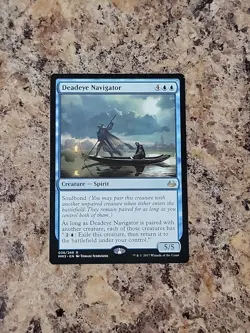 Deadeye Navigator Modern Masters 2017 Regular NM Never Played - Image 1