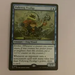 Pollywog Prodigy Commander: Bloomburrow Regular - Image 1