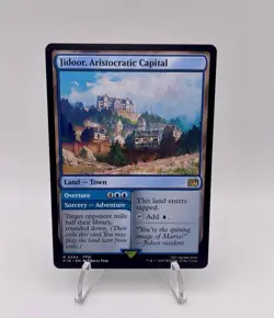 #284 Jidoor, Aristocratic Capital // Overture NM 2025 MTG Final Fantasy R - Image 1
