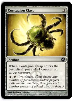 MTG Contagion Clasp U SOM 144 LP - Image 1