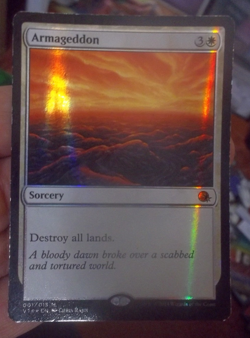 Armageddon, foil, MTG. Legacy, Cube, EDH - Image 1