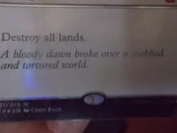 Armageddon, foil, MTG. Legacy, Cube, EDH - Image 4