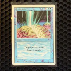 MTG Braingeyser (Revised/3rd Edition) NM - Image 1