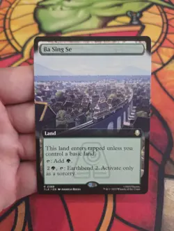 Ba Sing Se (Extended Art) Avatar: The Last Airbender MTG NM - Image 1