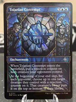 Tolarian Contempt (Halo Foil) March of the Machine: The Aftermath Foil - Image 1