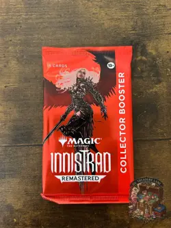MTG Innistrad Remastered Collector Booster Pack Magic The Gathering [UK SELLER] - Image 1