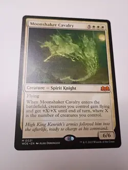 Moonshaker Cavalry Wilds of Eldraine Regular - Image 1