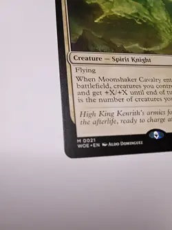 Moonshaker Cavalry Wilds of Eldraine Regular - Image 3