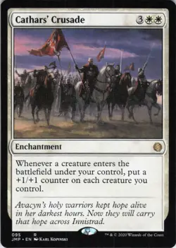 MTG Cathars' Crusade (95) | NM | Jumpstart {JMP} - Image 1