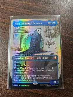 Wan Shi Tong, Librarian Borderless FOIL MTG Avatar: TLA Nm/M - Image 1