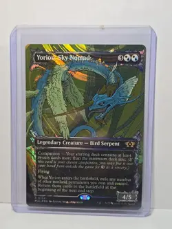 Yorion, Sky Nomad (Halo Foil) - March Of The Machine: Multiverse Legends #194 - Image 1