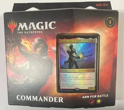 Magic The Gathering Commander Legends Arm For Battle Commander Deck Sealed - Image 1