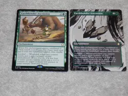MTG Earthbender Ascension x2 Rare Avatar: The Last Airbender NM Borderless x1 - Image 1