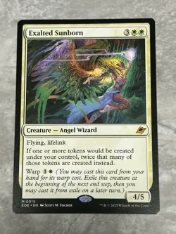 Exalted Sunborn Edge of Eternities Regular NM 0015 MTG - Image 1
