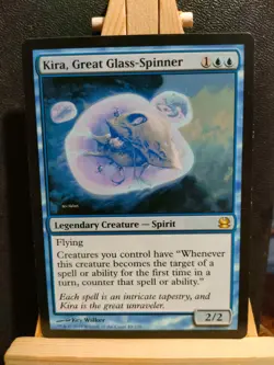 Kira, Great Glass-Spinner - Modern Masters - Rare - Excellent/LP (see pics) MTG - Image 1