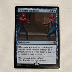 Magic The Gathering: Impostor Syndrome Marvel's Spider-Man Regular Mint FS - Image 1