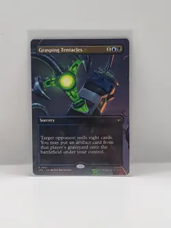 MTG Marvel's Spider-Man: Eternal-Legal Grasping Tentacles (Borderless) Non Foil - Image 1