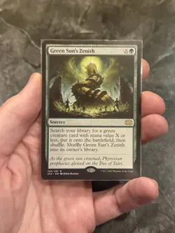Green Sun's Zenith Double Masters 2022 Regular - Image 1