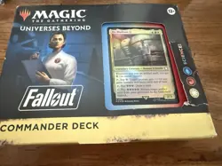Wizards of the Coast Magic: The Gathering Fallout Science! Commander Deck 195166228532 - Image 1