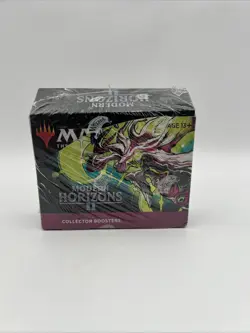 MTG Modern Horizons 2 Collectors Booster Box Factory Sealed - Image 1