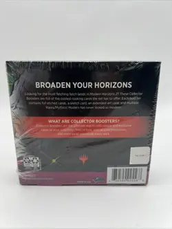 MTG Modern Horizons 2 Collectors Booster Box Factory Sealed - Image 3