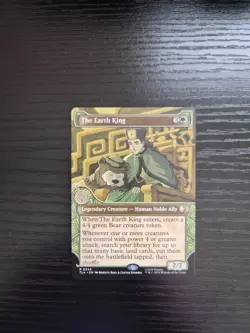 MTG Avatar: The Last Airbender - The Earth King #344 - Rare - Showcase - Image 1