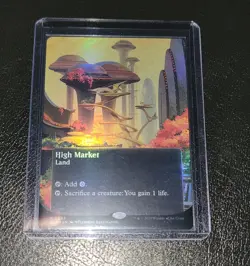 High Market (0063) - Foil - Borderless - Image 1