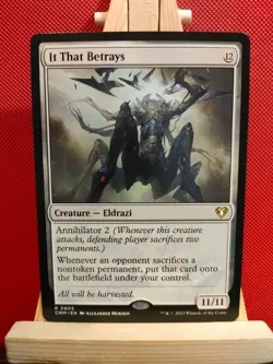 It That Betrays - Commander Masters - Rare - NM (See Pics) MTG - Image 1
