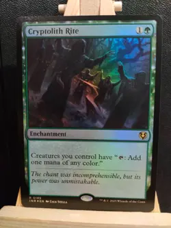 Cryptolith Rite FOIL - Innistrad Remastered - Rare - NM (see pics) - Image 1