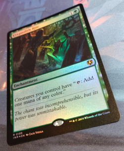 Cryptolith Rite FOIL - Innistrad Remastered - Rare - NM (see pics) - Image 3