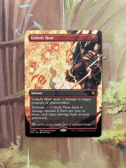 MTG - Unholy Heat - Special Guests NM MTG - Image 1