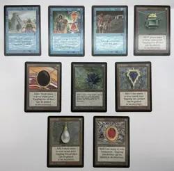 Power 9 Limited Edition Beta Set Proxies High Quality - Image 1