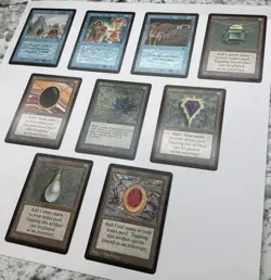 Power 9 Limited Edition Beta Set Proxies High Quality - Image 2