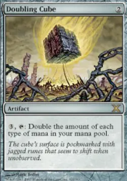 1 x Doubling Cube - 10th Edition - Light Play - MTG - Image 1